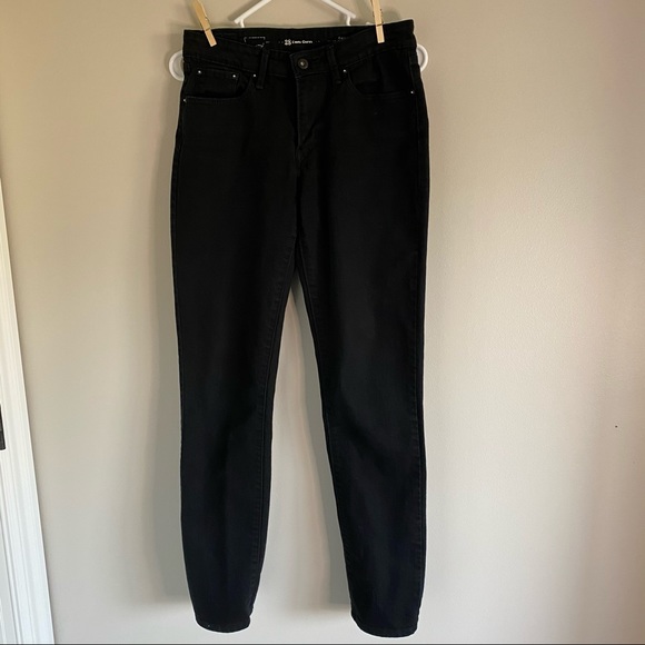 Levi's Jeans | Levis Demi Curve Classic Rise Slim Black Denim | Poshmark